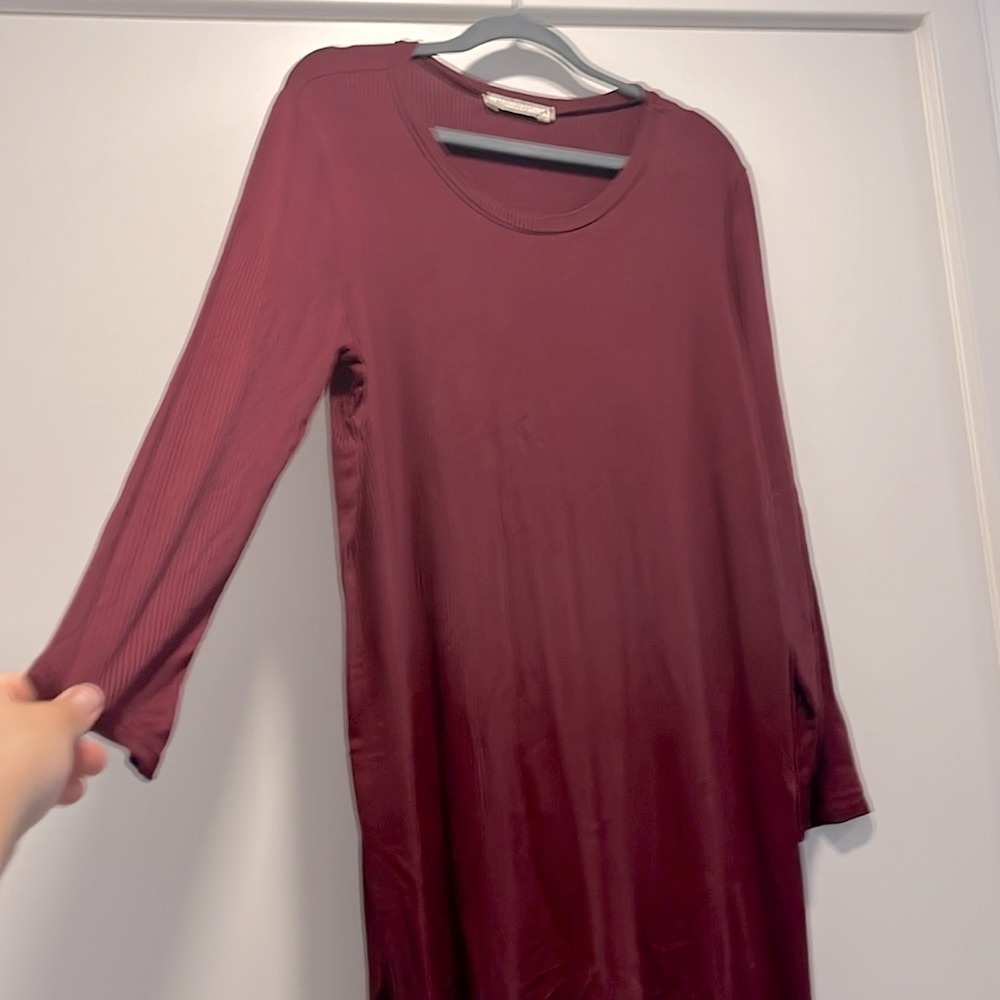 Rokoko Long Sleeve Shift mini dress Sz L - Picture 2 of 9